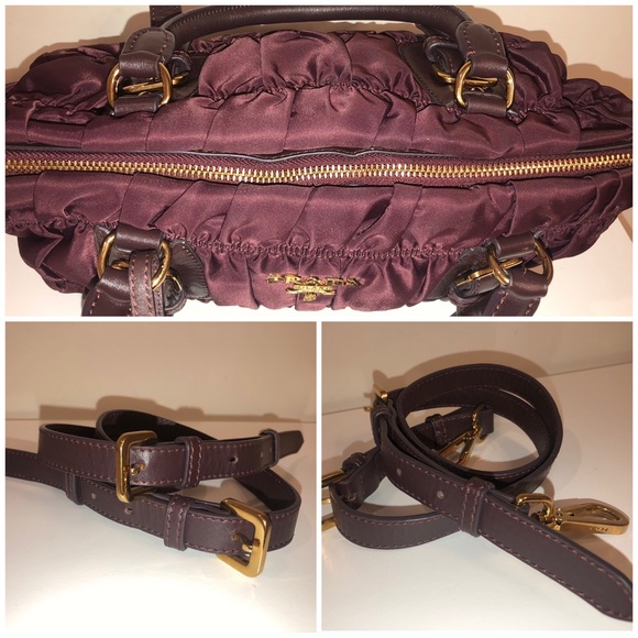 Prada tessuto satchel - Picture 3 of 8
